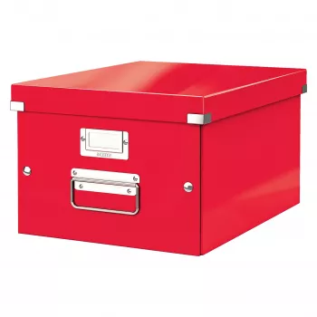 Leitz Click & Store WOW Χαρτοκιβώτιο αρχειοθέτησης από χαρτόνι κόκκινο 60440026