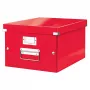 Leitz Click & Store WOW Χαρτοκιβώτιο αρχειοθέτησης από χαρτόνι κόκκινο 60440026