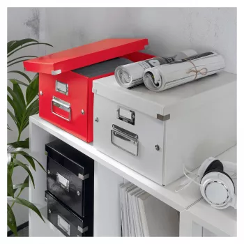Leitz Click & Store WOW Χαρτοκιβώτιο αρχειοθέτησης από χαρτόνι κόκκινο 60440026