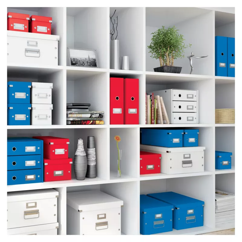 Leitz Click & Store WOW Χαρτοκιβώτιο αρχειοθέτησης από χαρτόνι κόκκινο 60440026