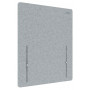 LEITZ Cosy Διαχωριστικό γραφείου 61220085, ανοιχτό γκρι, 60 x 70 cm, τσόχα PET