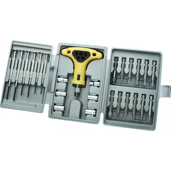 Brüder Mannesmann M29301 Σετ εργαλείων 26 τεμ. σε πλαστική βαλίτσα