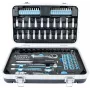 BRÜDER MANNESMANN QUANTOOL Q25003 116-Piece 1/4 inch Hex Bit Set with Security Bits
