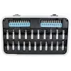 BRÜDER MANNESMANN QUANTOOL Q25003 116-Piece 1/4 inch Hex Bit Set with Security Bits