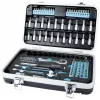 BRÜDER MANNESMANN QUANTOOL Q25003 116-Piece 1/4 inch Hex Bit Set with Security Bits