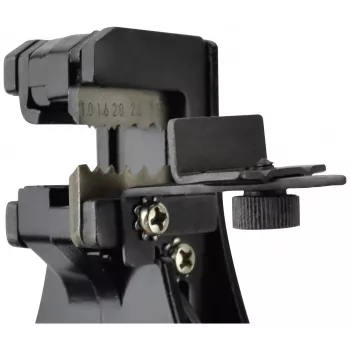 BRÜDER MANNESMANN Αυτόματη πένσα απογύμνωσης, πράσινη με ελατήριο επαναφοράς, σιαγόνες χάλυβα SK5, 0,2-6,0 mm² (M10981)