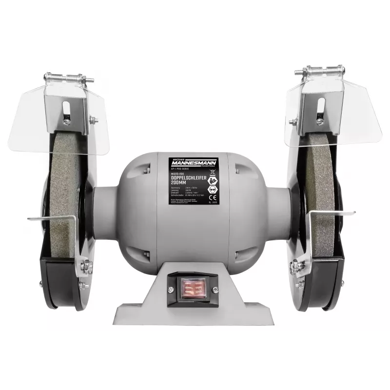 Brüder Mannesmann M 1225-200 Διπλός τροχός λείανσης 350 W 200 mm