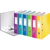 LEITZ WOW Ντοσιέ αρχειοθέτησης 180° A4 80 mm ανάμεικτα χρώματα (συσκευασία 10 τεμ.) 1005-10-99