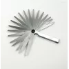 BRÜDER MANNESMANN MAN M247-20 Σετ φίλερ, 20 φύλλα, 0,05–1,0 mm, μετρικό