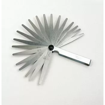 BRÜDER MANNESMANN MAN M247-20 Σετ φίλερ, 20 φύλλα, 0,05–1,0 mm, μετρικό