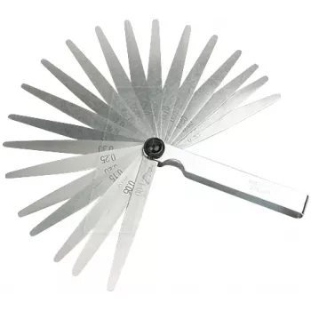 BRÜDER MANNESMANN MAN M247-20 Σετ φίλερ, 20 φύλλα, 0,05–1,0 mm, μετρικό