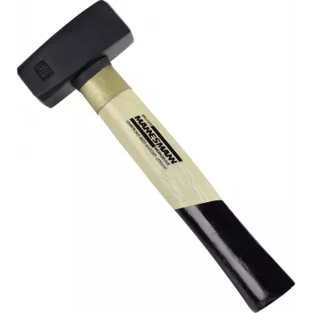 Brüder Mannesmann Βαριοπούλα M 76520, 1000 g, λαβή fiberglass, Μαύρο/Πορτοκαλί