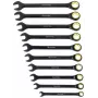 BRÜDER MANNESMANN Q25210 Quantool Σετ καρυδάκια-γερμανικά κλειδιά 10 τεμ. 8-19 mm