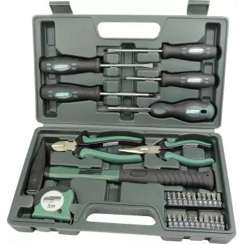 Brüder Mannesmann Σετ εργαλείων DIY 31 τεμ. σε βαλίτσα M29031
