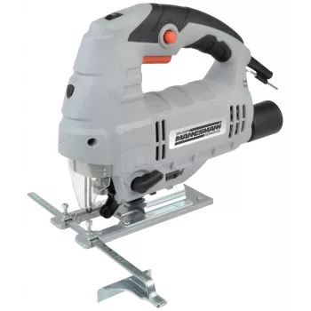 BRÜDER MANNESMANN M12781 Ηλεκτρονικό παλινδρομικό πριόνι 800W με 4-βάθμια παλινδρομική κίνηση, αλλαγή λάμας χωρίς εργαλεία, 0-3000 διαδρομές/min, βάθος κοπής ξύλου 80mm