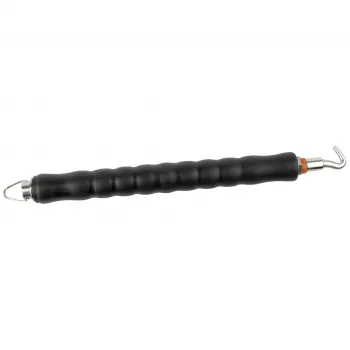 BRÜDER MANNESMANN M49450 Στριφτάρι σύρματος δεσίματος οπλισμού σκυροδέματος με σετ σύρματος δεσίματος, φρεζαρισμένος άξονας, αυτόματο ελατήριο επιστροφής
