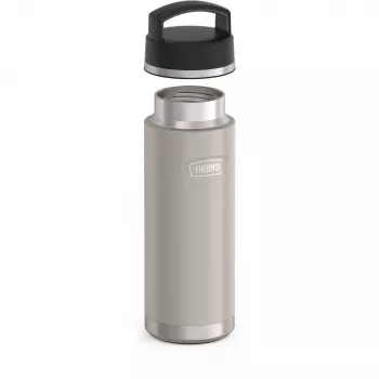 THERMOS ICON Θερμός μπουκάλι κενού από ανοξείδωτο χάλυβα 710 ml Sandstone 4122323071