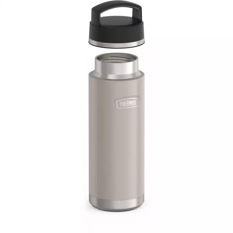 THERMOS ICON Θερμός μπουκάλι κενού από ανοξείδωτο χάλυβα 710 ml Sandstone 4122323071
