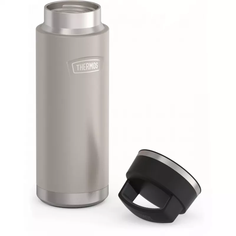 THERMOS ICON Θερμός μπουκάλι κενού από ανοξείδωτο χάλυβα 710 ml Sandstone 4122323071