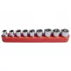 Brüder Mannesmann 45 τεμ. σετ καρυδάκια και μύτες 1/4 inch M29044
