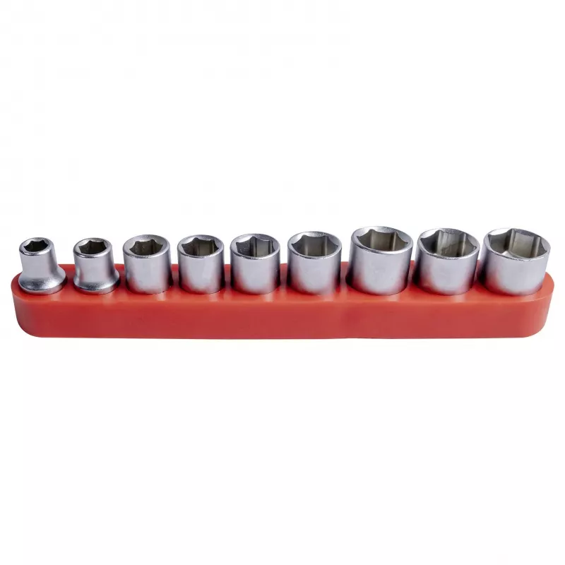 Brüder Mannesmann 45 τεμ. σετ καρυδάκια και μύτες 1/4 inch M29044