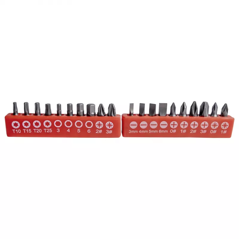 Brüder Mannesmann 45 τεμ. σετ καρυδάκια και μύτες 1/4 inch M29044