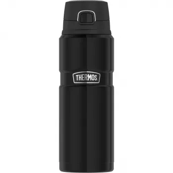 THERMOS Stainless King θερμός με μόνωση κενού 700 ml μαύρο 4010233070