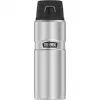 THERMOS Stainless King θερμός με μόνωση κενού 700 ml μαύρο 4010233070