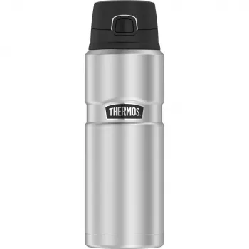 THERMOS Stainless King θερμός με μόνωση κενού 700 ml μαύρο 4010233070