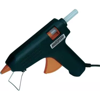 Brüder Mannesmann σετ πιστολιού θερμοκόλλας 7 τεμ. M49200 | 20 W, 11 mm ράβδοι κόλλας, ενσωματωμένη βάση