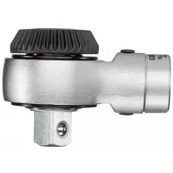 GEDORE καστάνια με ένθετο τετράγωνο 1/2 inch υποδοχή, 16 δόντια, 9x12 mm ένθετο τετράγωνο (7712010)