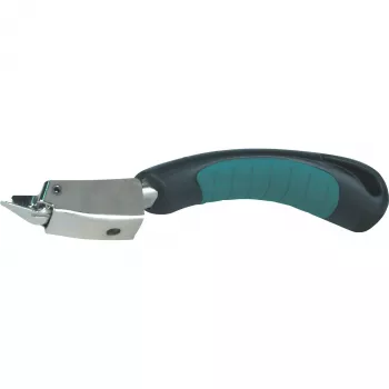 Brüder Mannesmann M48435 αφαιρετής συρραπτικών, χαλύβδινα δόντια, ασημί/μαύρο