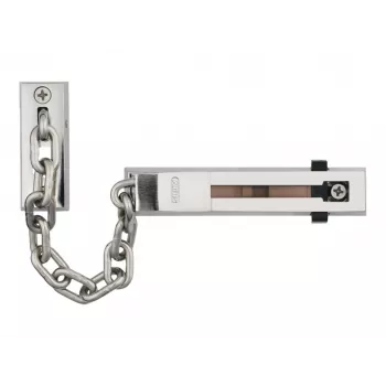 ABUS SK66 N SB αλυσίδα πόρτας, επινικελωμένη, επίπεδο ασφαλείας 3