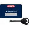 ABUS Bordo Granit X-Plus 85 πτυσσόμενο λουκέτο (614989) - επίπεδο ασφαλείας 15