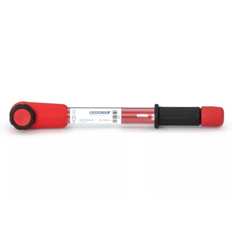 Gedore VDE 4508-05 3079066 μονωμένο δυναμόκλειδο 1/2 inch υποδοχή 10-50 Nm