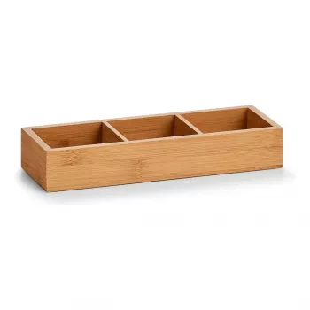 Zeller Κουτί οργάνωσης Natural 28 x 10,2 x 4,5 cm (13335)