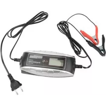 Brüder Mannesmann M12715 Αυτόματος φορτιστής μπαταρίας 6V/12V 0,8A για μπαταρίες μολύβδου-οξέος