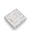 Zeller Dots Λευκό κουτί αποθήκευσης με πουά 33,5 x 33 x 32 cm 14476