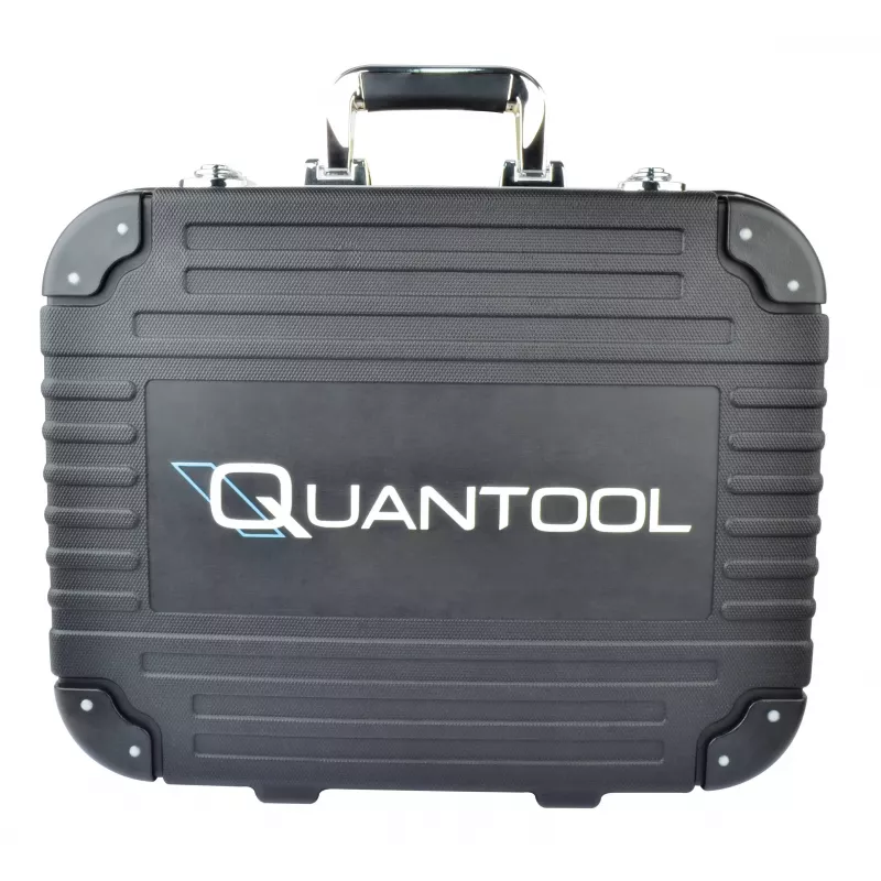 BRÜDER MANNESMANN QUANTOOL Q25101 233-τεμ. σετ εργαλείων σε βαλίτσα θερμοδιαμόρφωσης