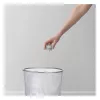 ZELLER MESHLINE Καλάθι αχρήστων 12L όψη αλουμινίου 18100