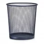 ZELLER MESHLINE Καλάθι αχρήστων 12L ανθρακί 17740