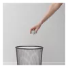 ZELLER MESHLINE Καλάθι αχρήστων 12L ανθρακί 17740