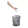 ZELLER MESHLINE Καλάθι αχρήστων 12L ανθρακί 17740