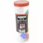 Brüder Mannesmann M13051 Σετ δεματικών 300 τεμ., 100 mm & 200 mm, διάφορα χρώματα