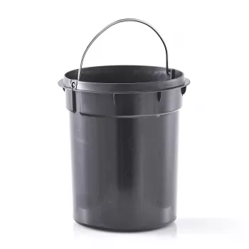 Zeller Kick Κάδος απορριμμάτων με ποδομοχλό 5 L λευκό 18700