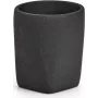 Zeller Present Dark Stone μαύρη αυτοστήριχτη θήκη οδοντόβουρτσας (18892)
