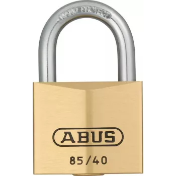 ABUS 85/40 ορειχάλκινο λουκέτο με σκληρυμένη αγκύλη χάλυβα, 40 mm, ομοιόκλειδο, 2 κλειδιά 806308