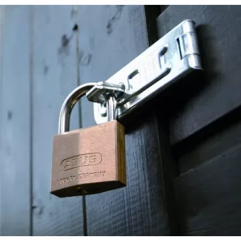 ABUS 85/40 ορειχάλκινο λουκέτο με σκληρυμένη αγκύλη χάλυβα, 40 mm, ομοιόκλειδο, 2 κλειδιά 806308