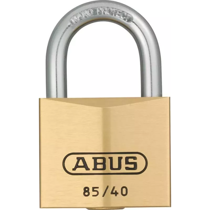 ABUS 85/60 ορειχάλκινο λουκέτο 60 mm με 2 κλειδιά 806322