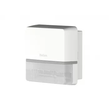 Theben TECTA D180i WH ανιχνευτής κίνησης, επιτοίχια τοποθέτηση, 180°, 14 m, λευκό 1010105
